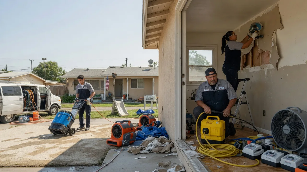 Water Damage Restoration in Mcdonald, KS near me